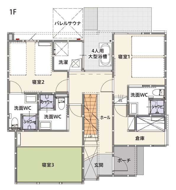 SORA海テラス 間取り図A